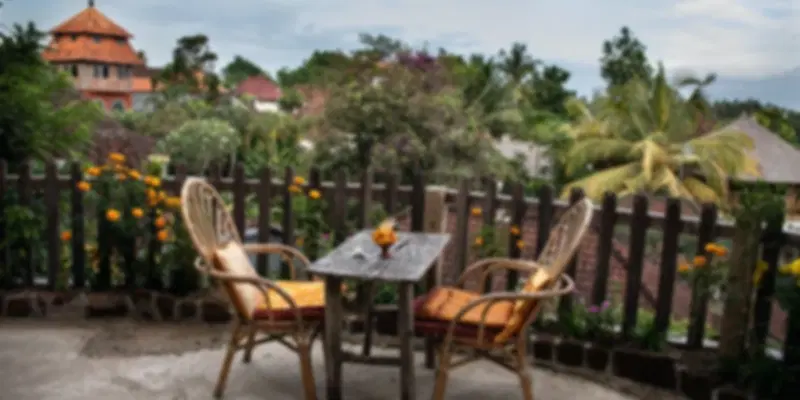 Yellow Flower cafe Ubud