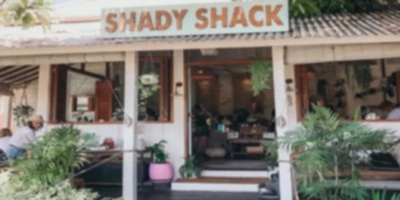 shady shack bali