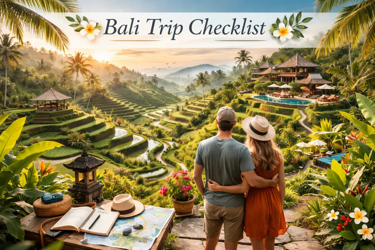 Bali Trip Checklist 2026 – Everything to Pack & Know