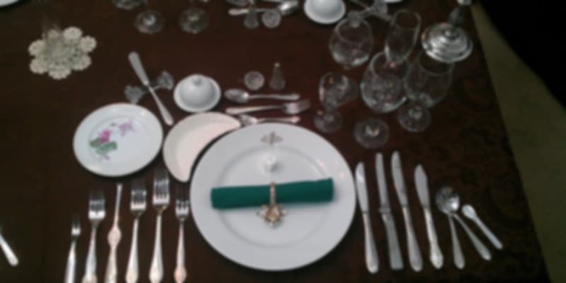 Dining Etiquette
