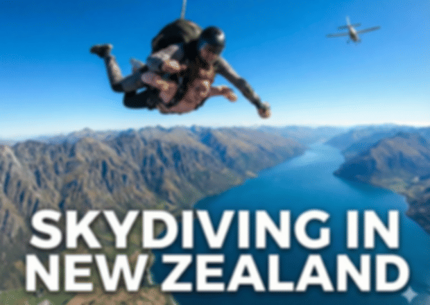 Skydiving in New Zealand 2026: Complete Guide to Scenic Skydiving, Prices & Best Locations