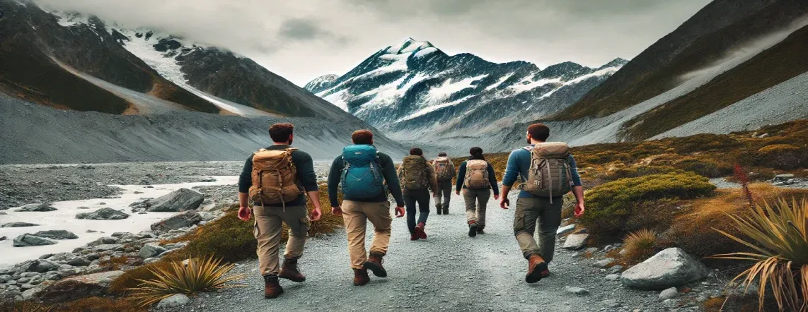 New Zealand in March