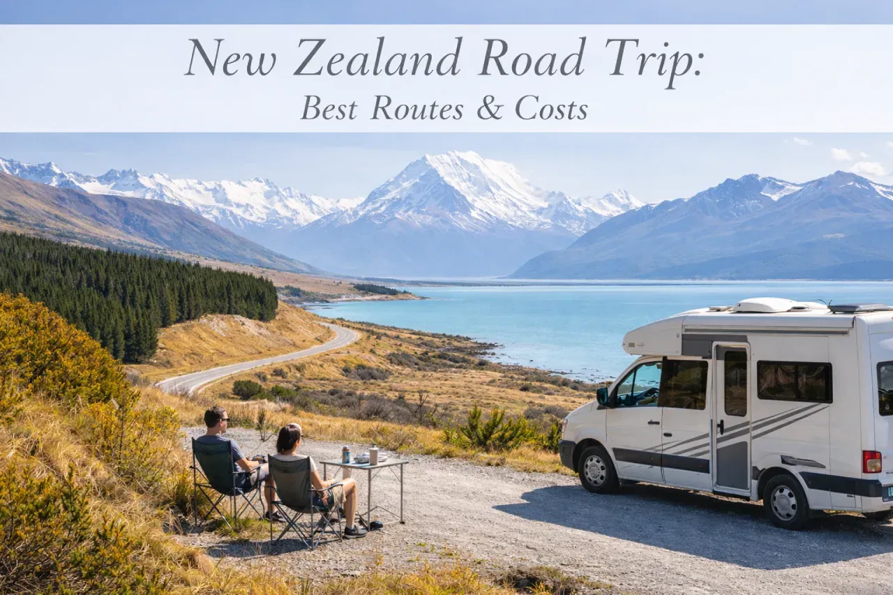 New Zealand Road Trip 2026: Best Routes & Costs