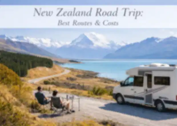 New Zealand Road Trip 2026: Best Routes & Costs
