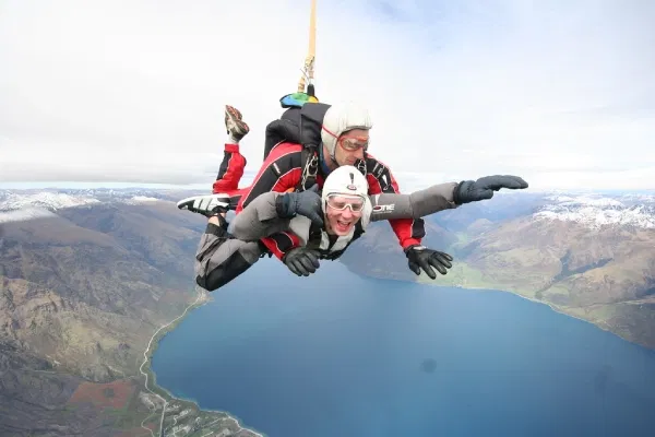 Skydiving sports in new zealand