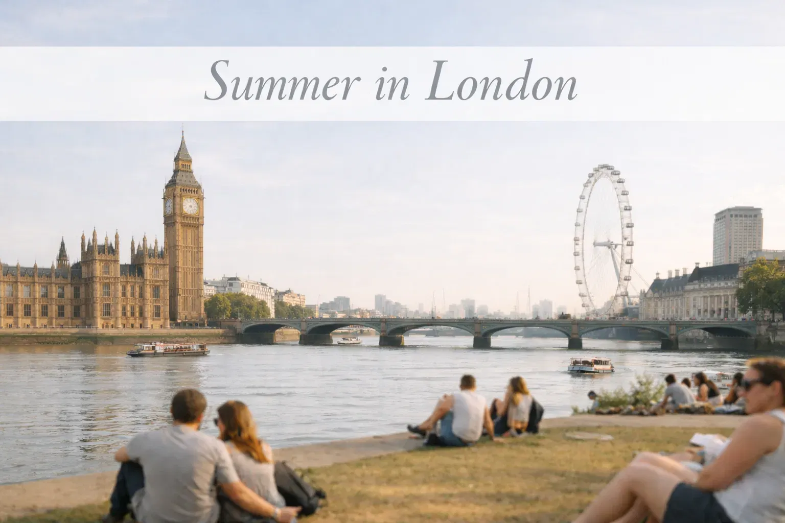 London in Summer 2026: Festivals, Parks & Evenings
