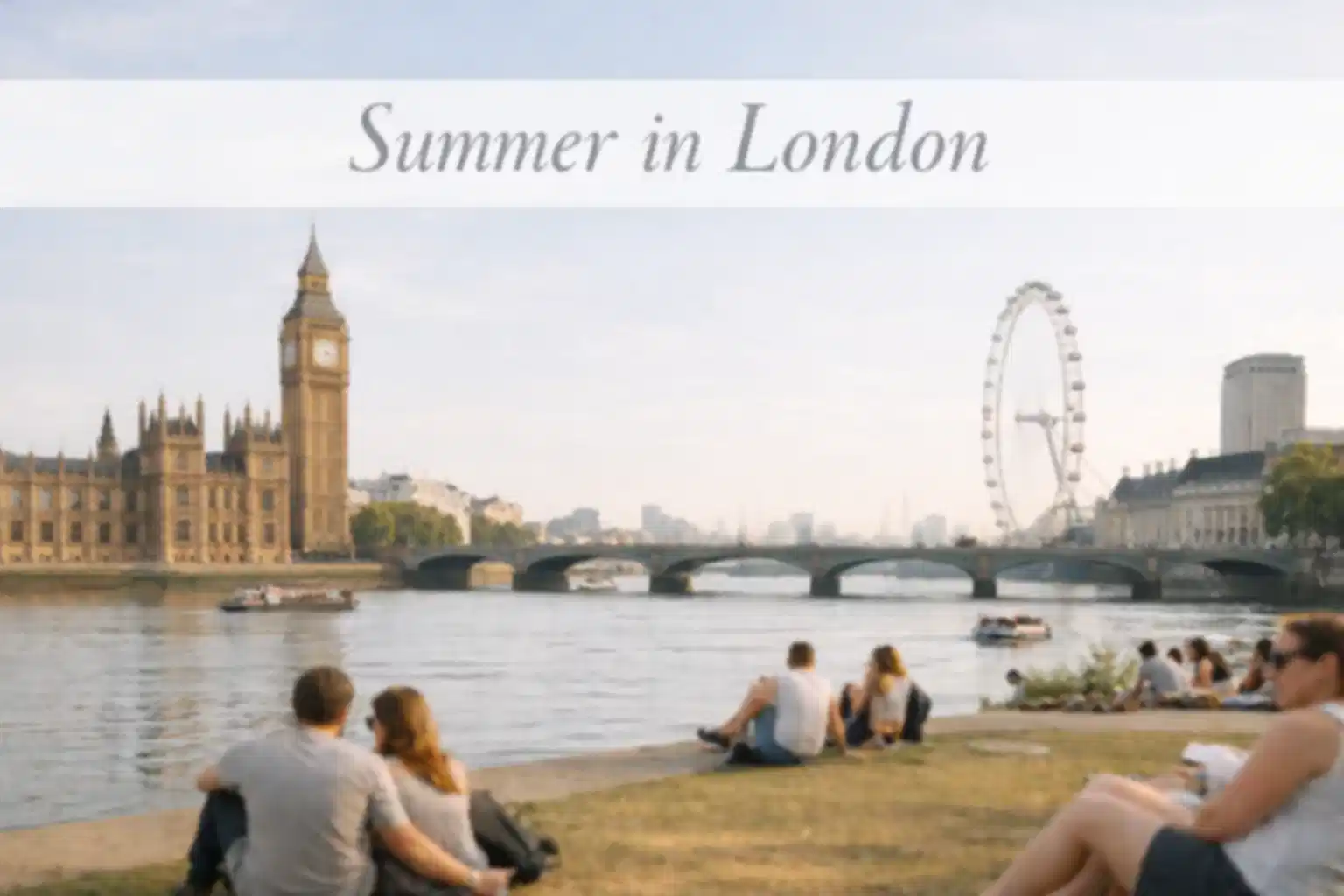 London in Summer 2026: Festivals, Parks & Evenings