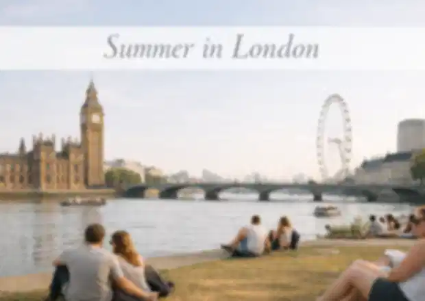 London in Summer 2026: Festivals, Parks & Evenings