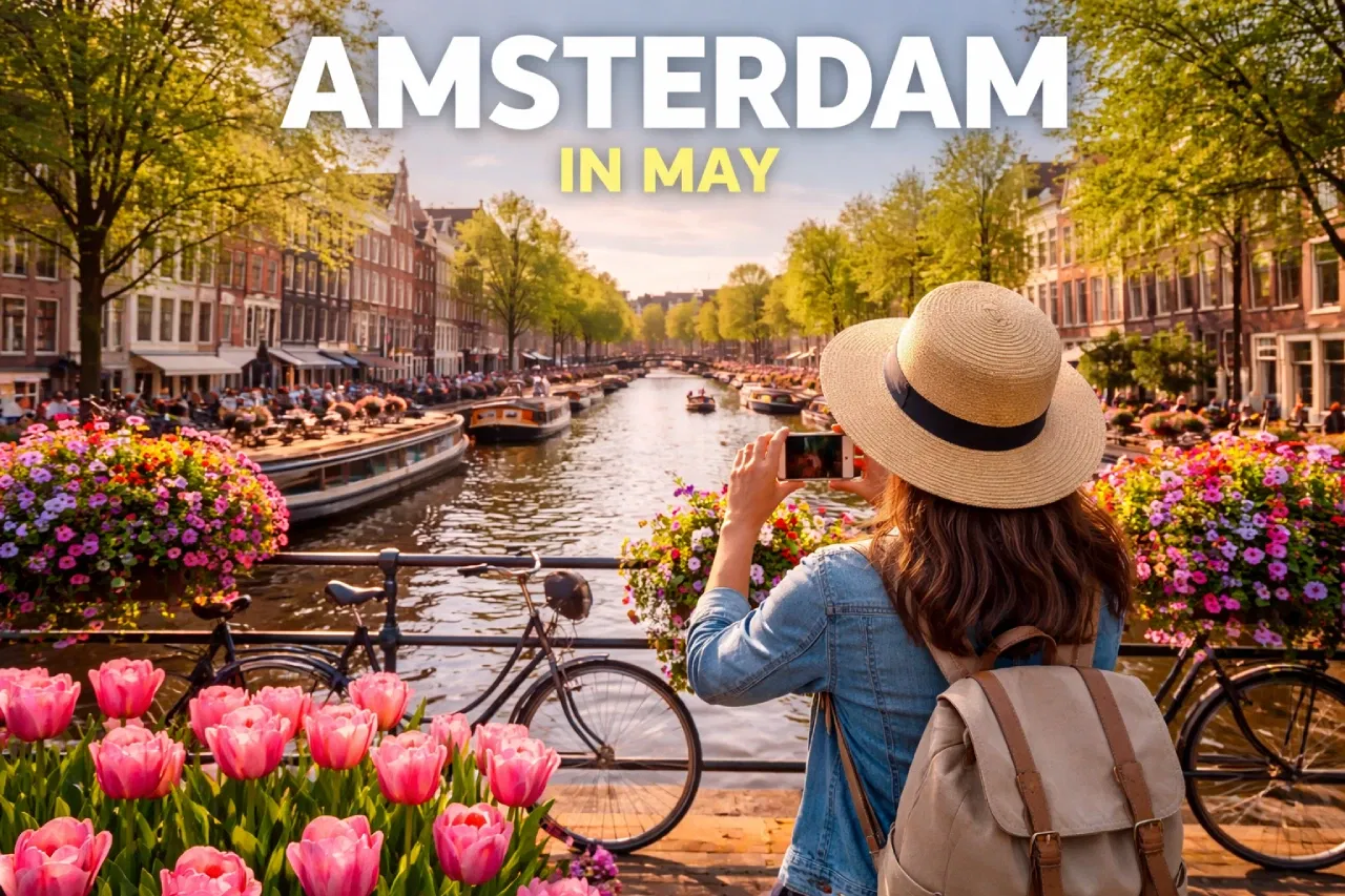 Amsterdam in May – Tulip Season Travel Guide