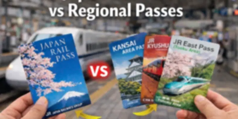 Japan Rail Pass vs Regional Passes