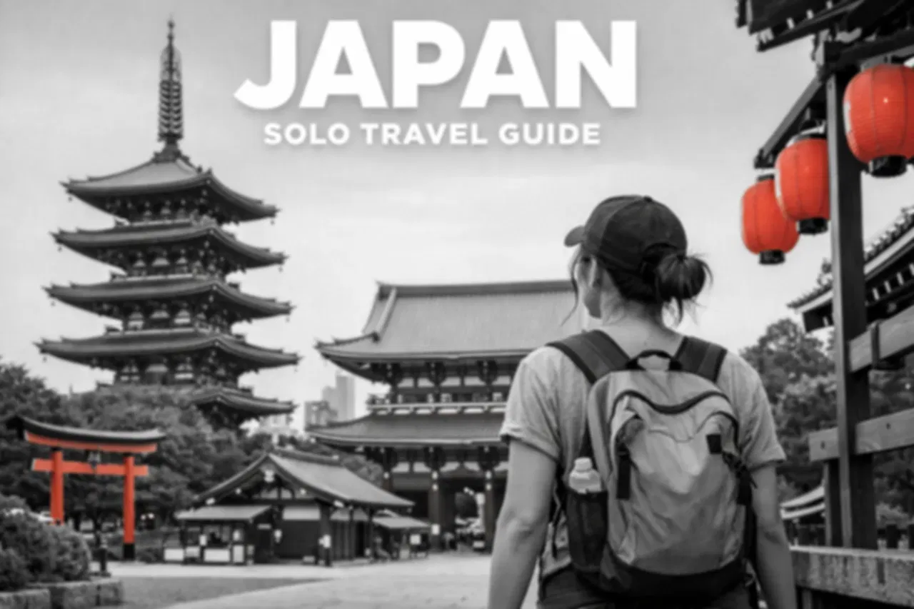 Japan Solo Travel Guide 2026 – Itinerary, Budget & Safety