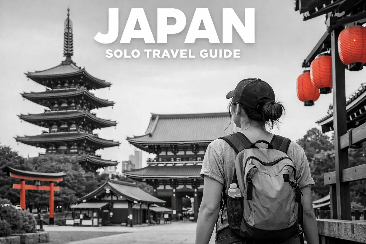 Japan Solo Travel Guide 2026 – Itinerary, Budget & Safety