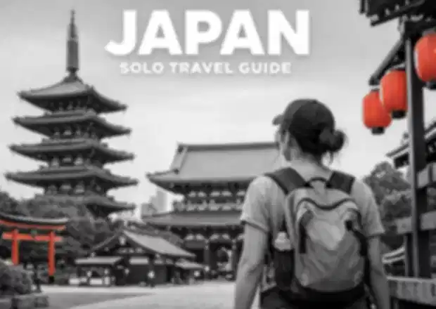 Japan Solo Travel Guide 2026 – Itinerary, Budget & Safety