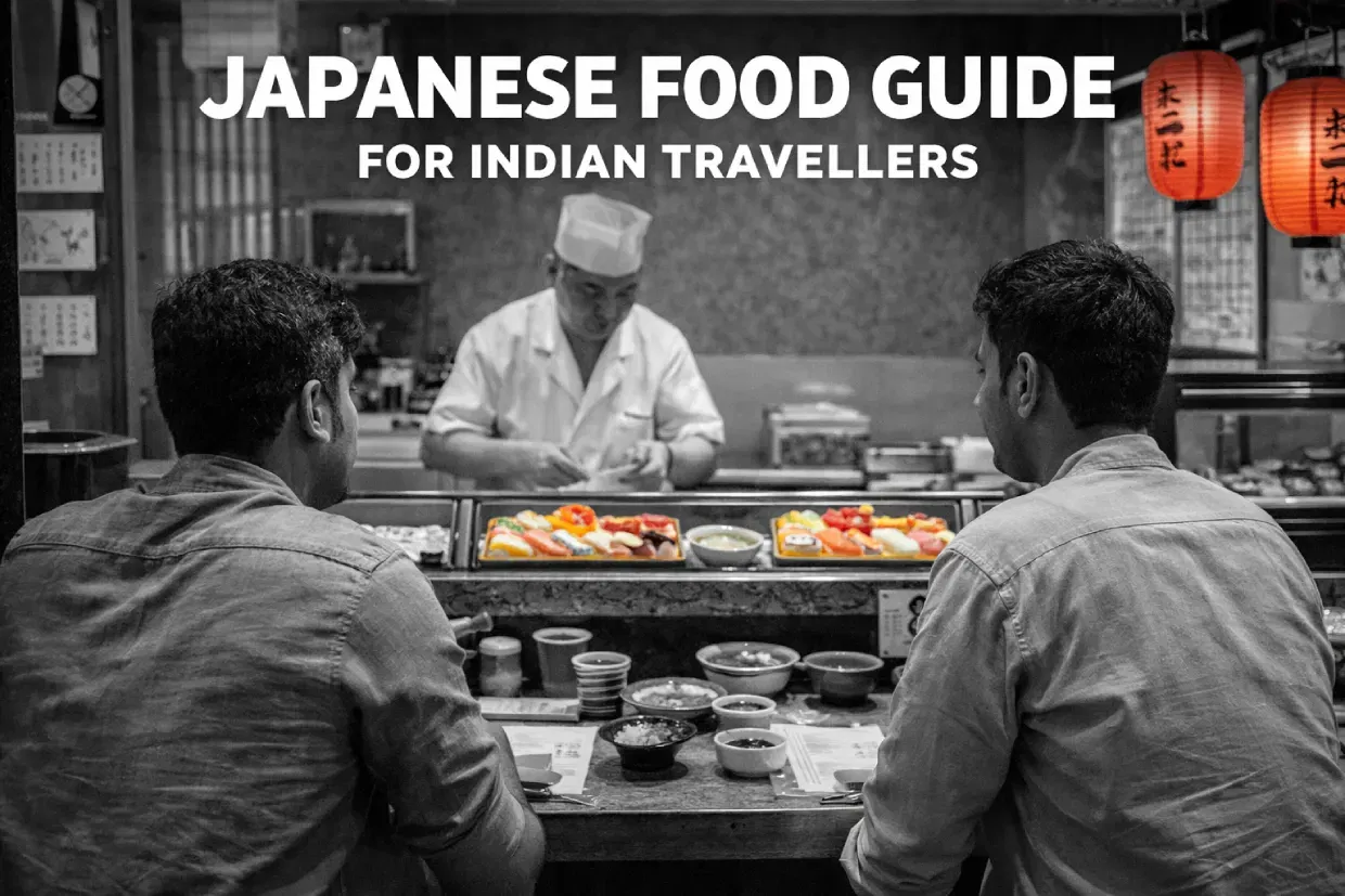 Japanese Food Guide for Indian Travellers – Veg & Halal