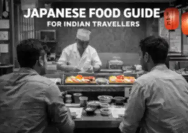 Japanese Food Guide for Indian Travellers – Veg & Halal