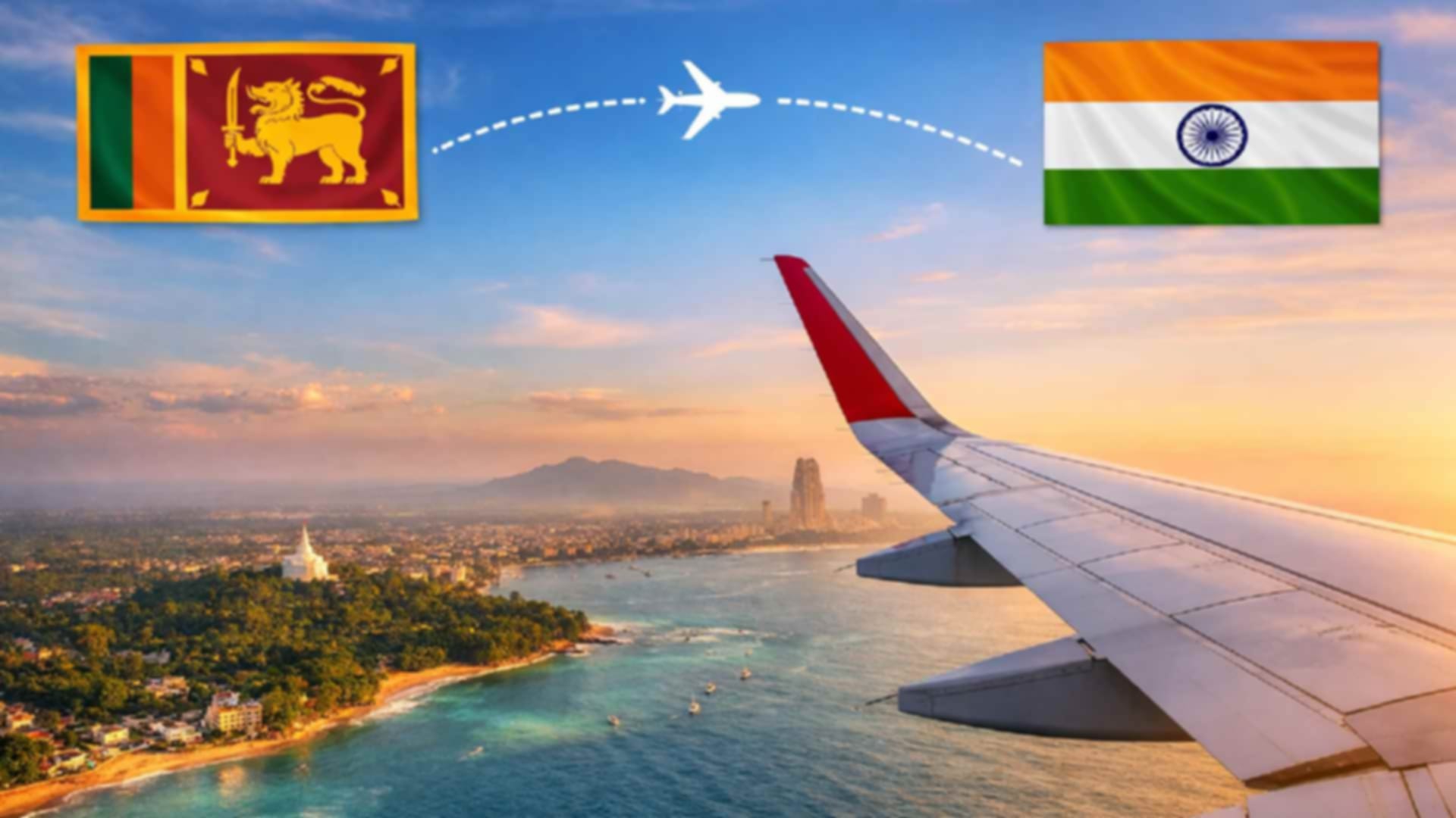 India to Sri Lanka Flights 2026: Cheap Airfare, Duration, Airlines & Travel Guide