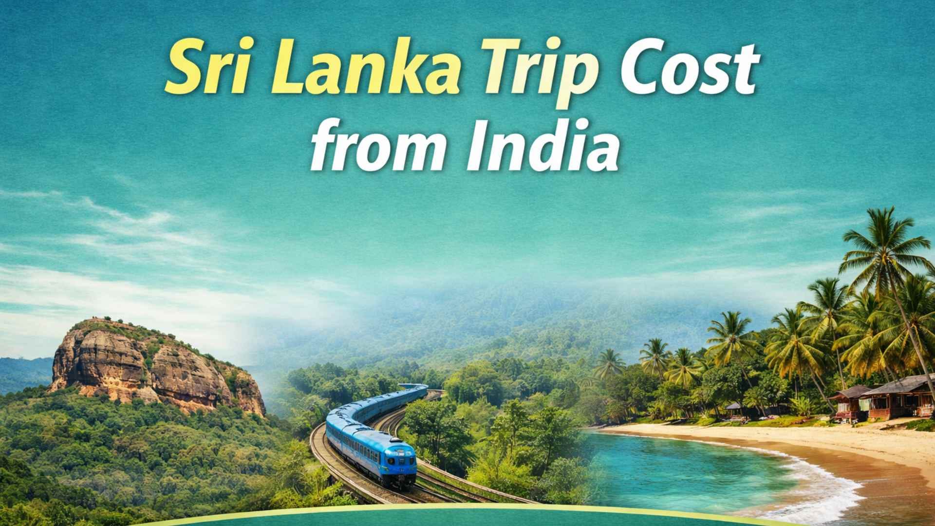 Sri Lanka Trip Cost from India (2026): A Complete & Detailed Budget Guide