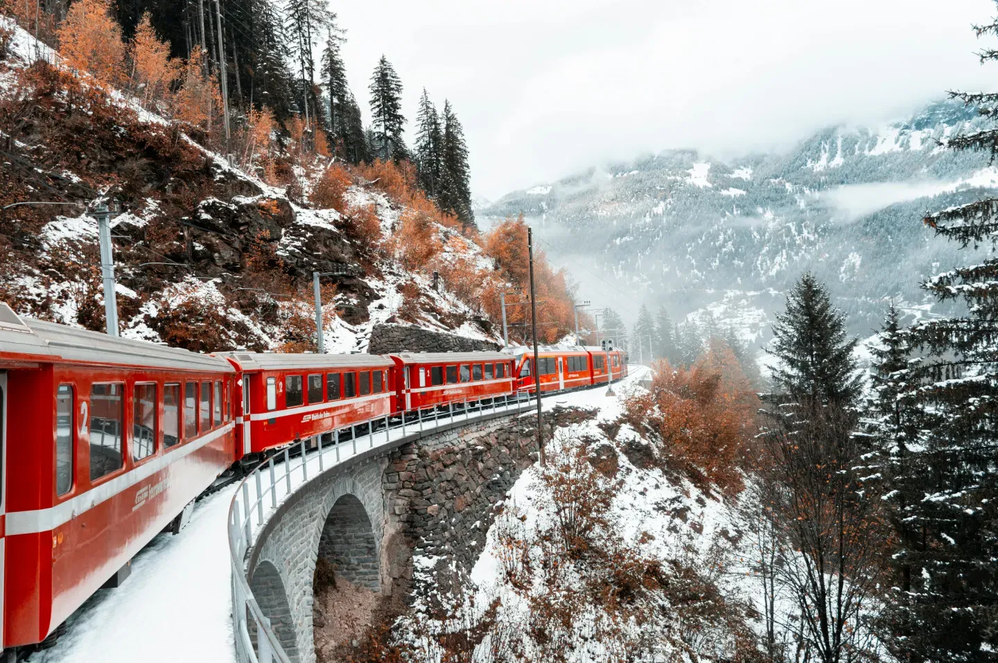 Swiss Train Journeys 
