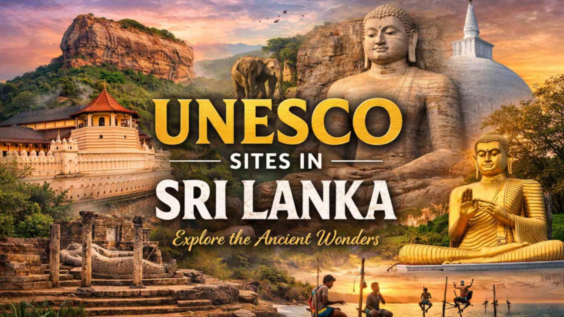 UNESCO Sites in Sri Lanka: Complete List of 8 World Heritage Sites