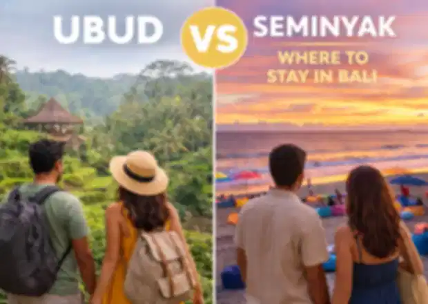 Ubud vs Seminyak: Where to Stay in Bali (2026 Guide)