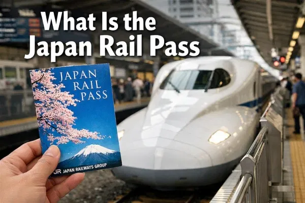 What is Japan Railway Pass
