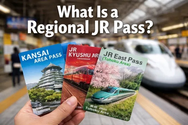 what is japan regional pass
