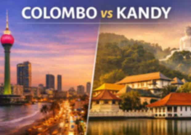 Colombo vs Kandy: Which One Should You Choose in Sri Lanka?