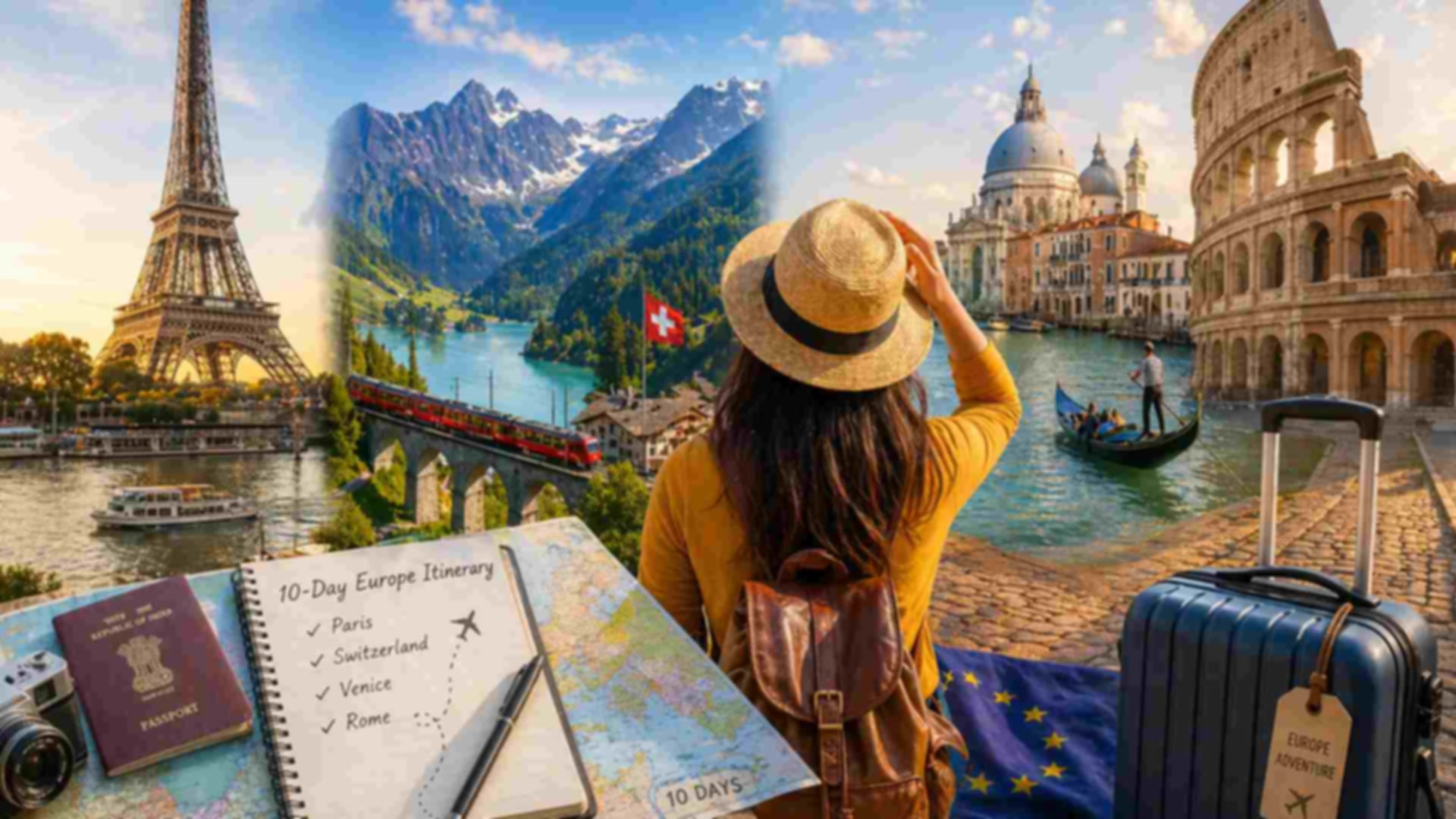 The Perfect 10-Day Europe Trip for Indian Travellers: Practical Itinerary