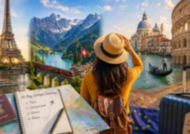 The Perfect 10-Day Europe Trip for Indian Travellers: Practical Itinerary