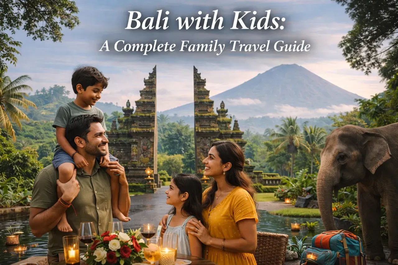 Bali with Kids: A Complete Family Travel Guide