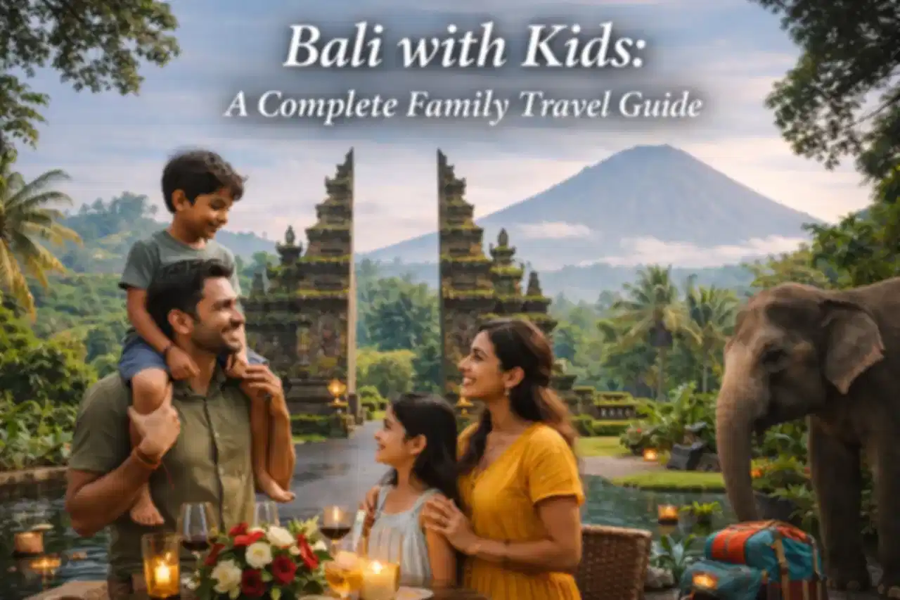 Bali with Kids: A Complete Family Travel Guide