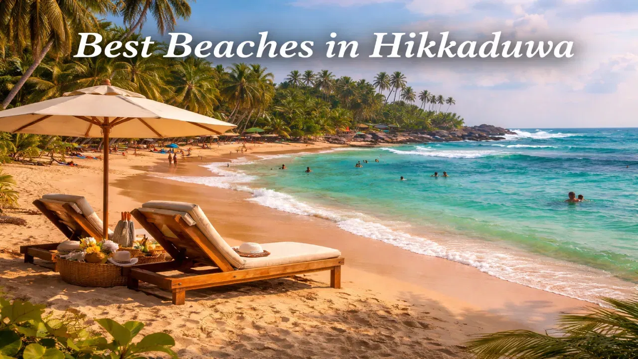 Best Beaches in Hikkaduwa – Travel Guide 2026