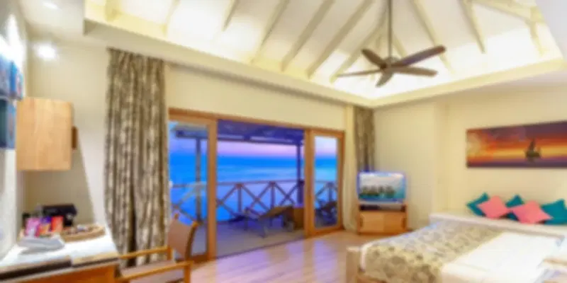 View form a suit of Centara Grand Beach Resort & Villas Krabi