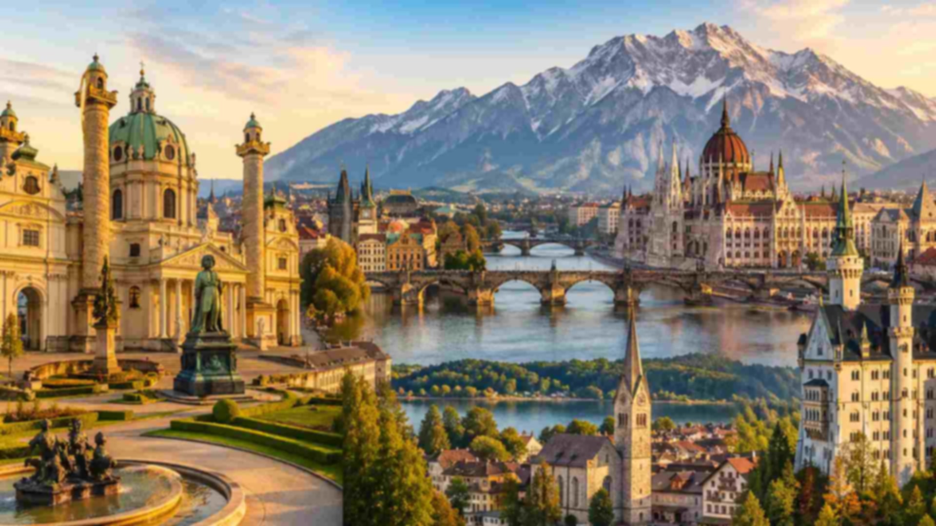 Central Europe Guide: Complete Travel Handbook for Exploring the Heart of Europe