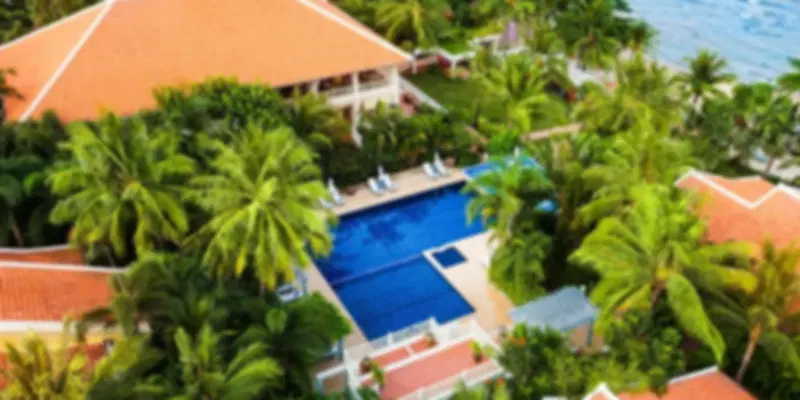 Dusit Thani Krabi Beach Resort is one of the beautiful Krabi resorts