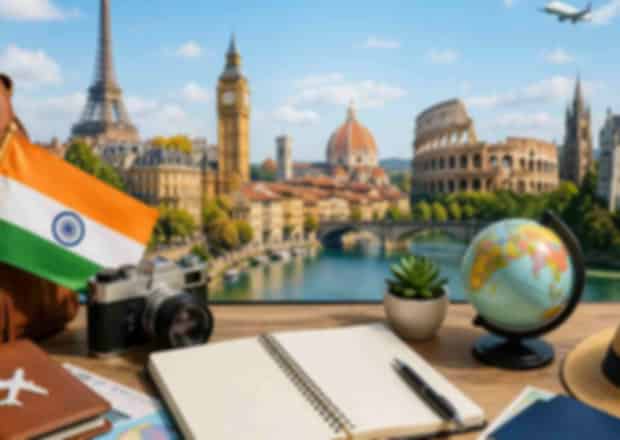 How to Plan a Europe Trip from India(Cost, Itinerary & Visa)
