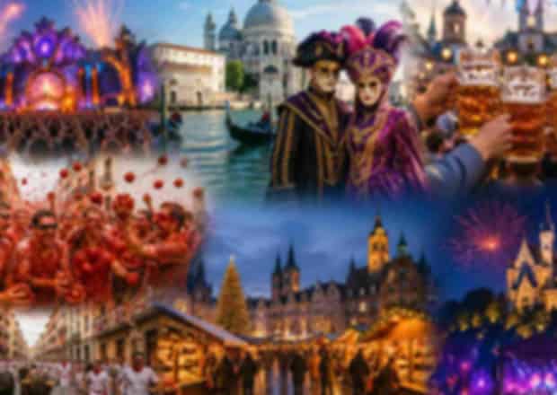 Festivals in Europe: Guide to The Most Famous Festivals (2026 Guide)