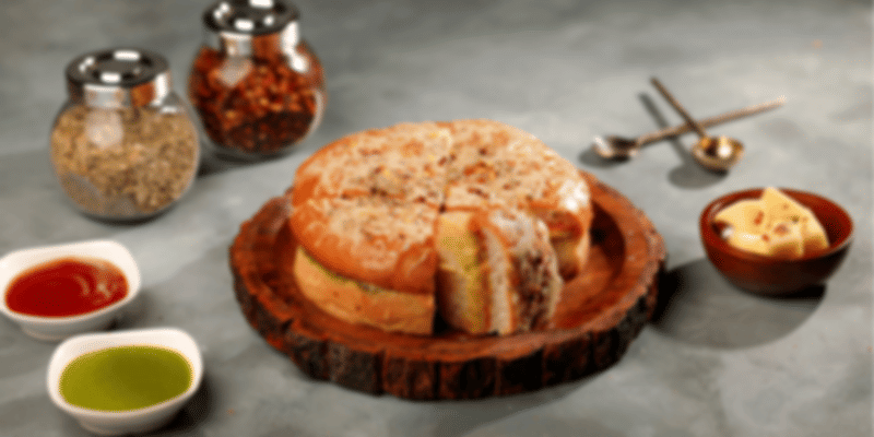 Delicious food in a restaurant in Baku