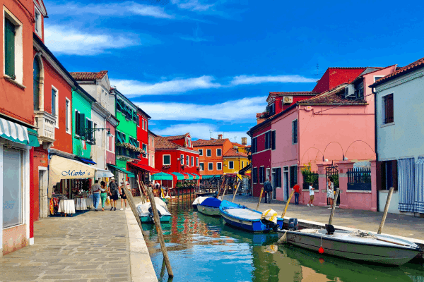 Murano and Burano Islands is one the best places to add on your 3-day Venice itinearary. 