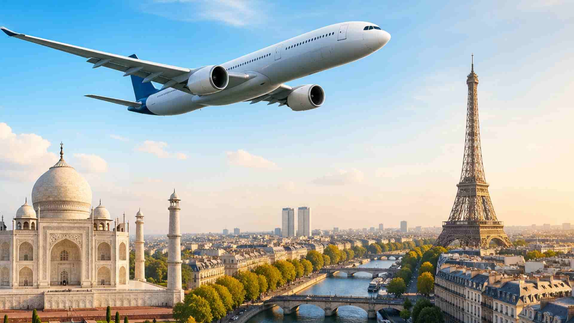 India to Europe Flight: The Complete Guide