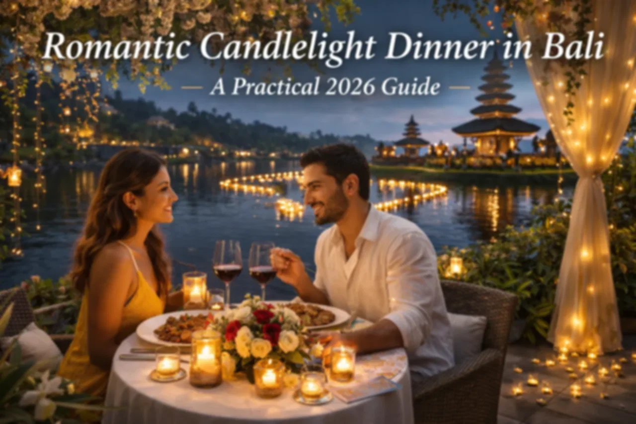 Candlelight Dinner in Bali (2026): Romantic & Private Dinner Guide for Couples