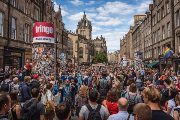 Edinburgh Fringe Festival: Complete Resource & Directory for Visitors, Artists, and Industry