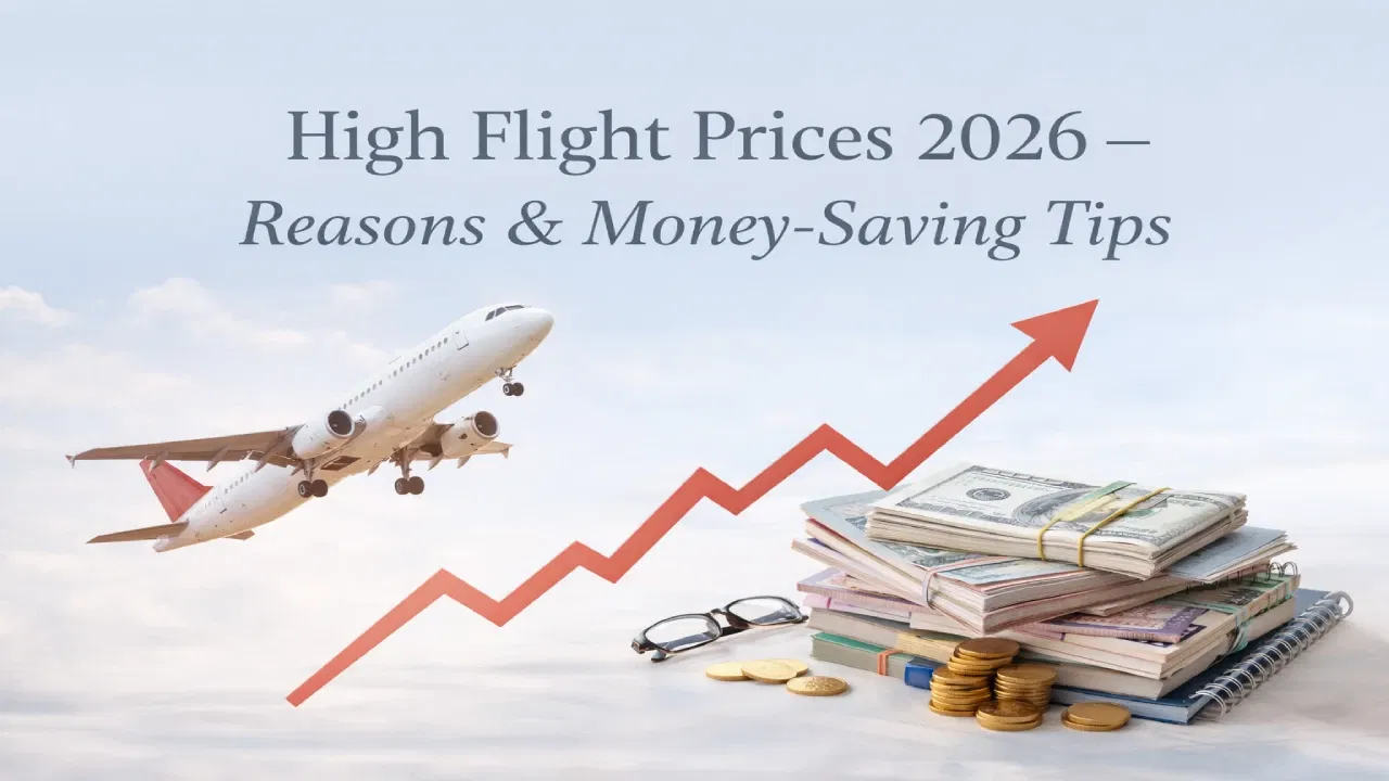 Why Flight Prices Are So High in 2026 & How to Save Money on Flights