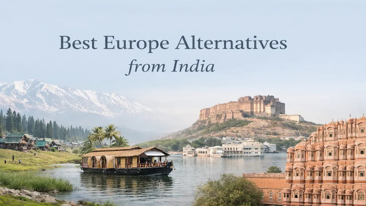 Best Europe Alternatives from India in 2026: Safer, Cheaper & Smarter Destinations