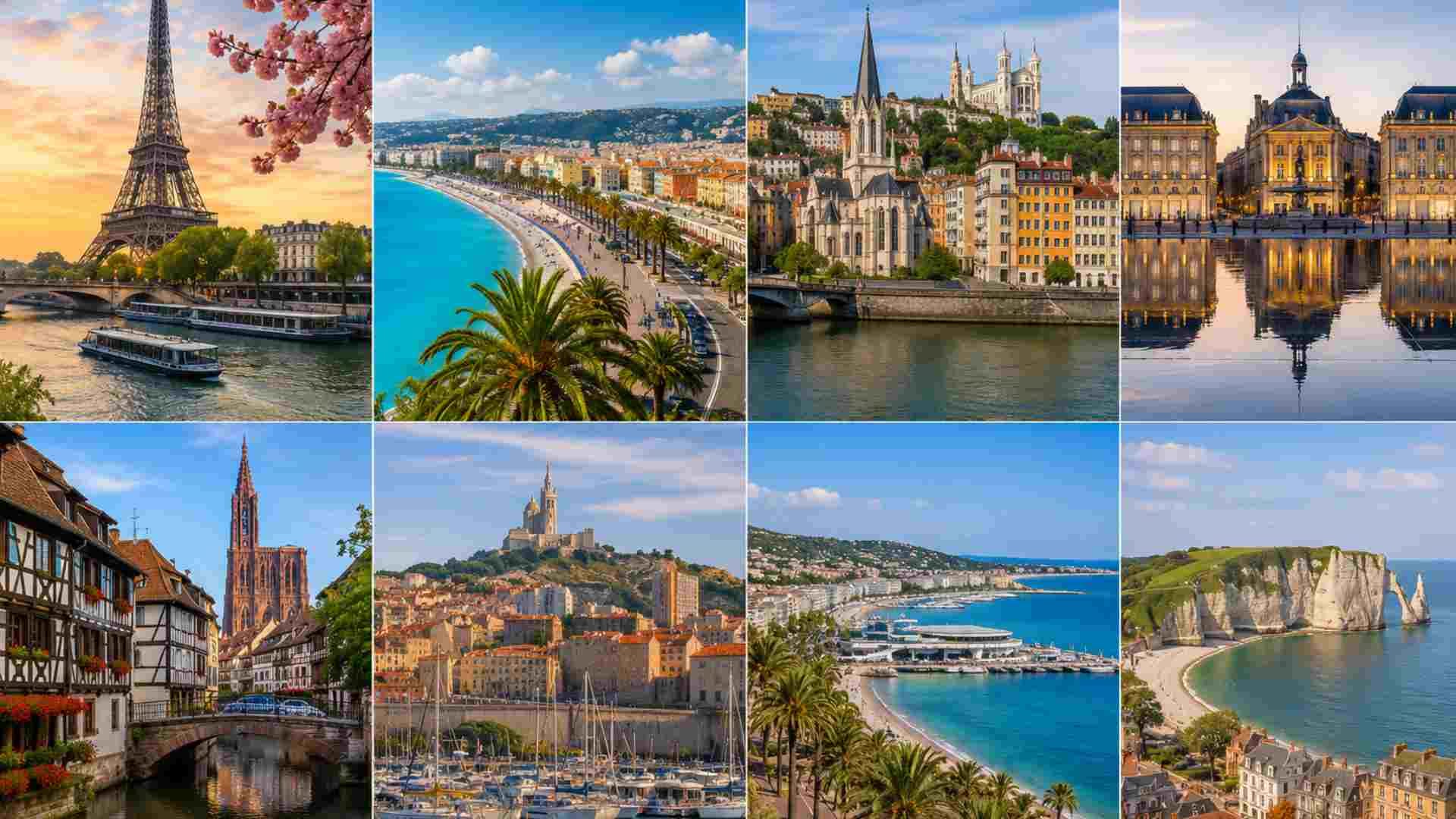 8 Best Cities in France You Must Visit in 2026