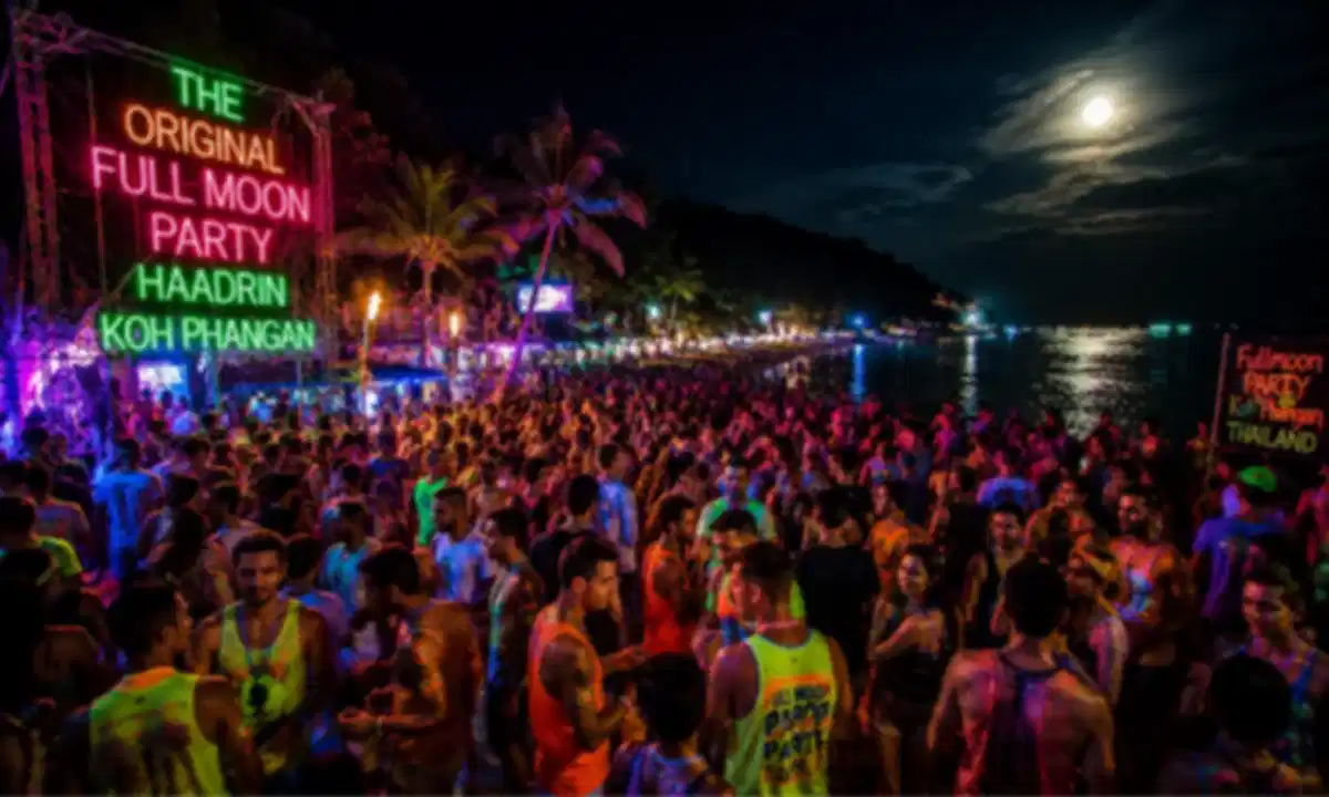 Full Moon Party Thailand 2026: Dates, Costs, Safety & Koh Phangan Guide