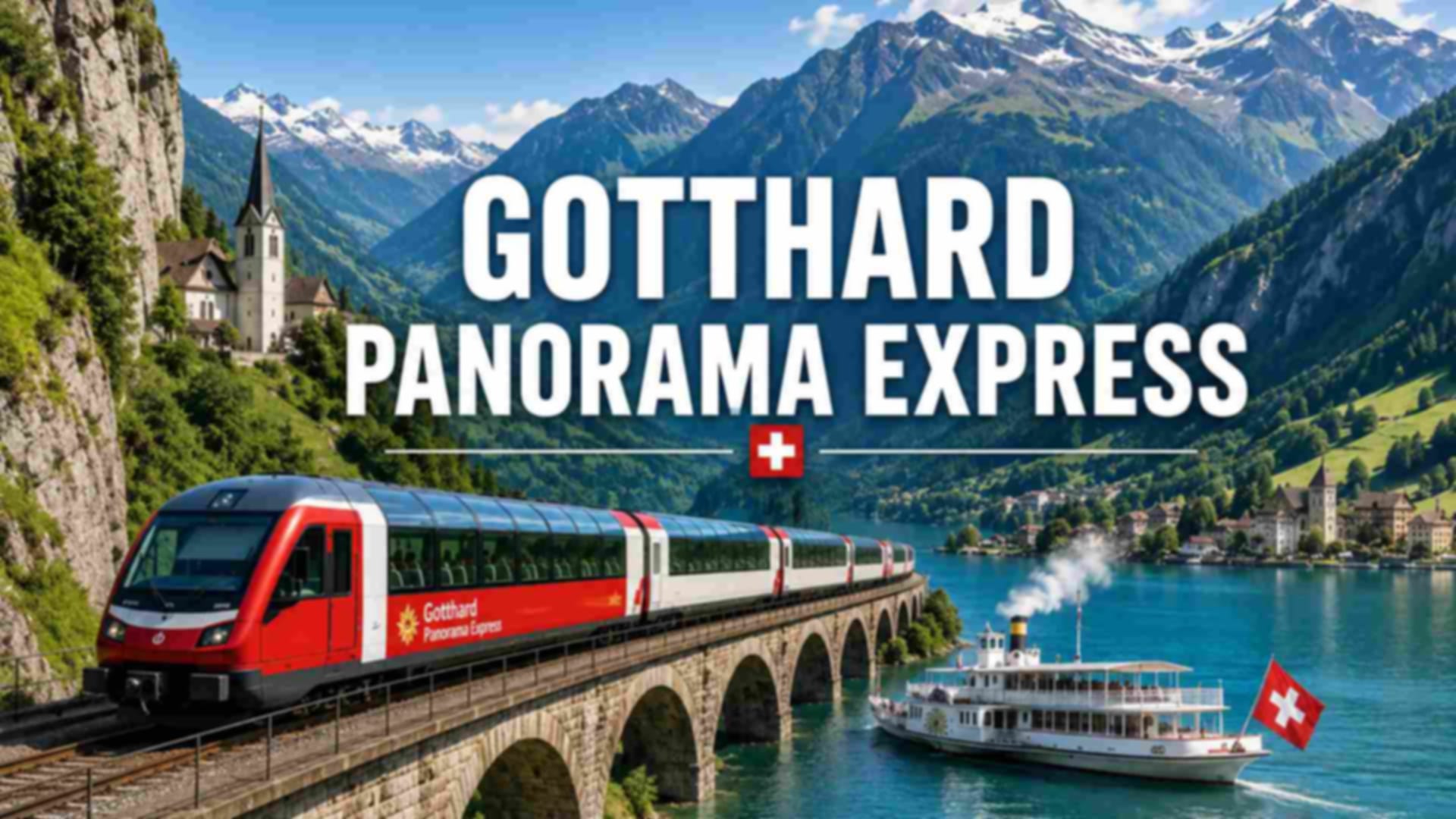 Gotthard Panorama Express: Route, Tickets, Best Seats & Travel Tips