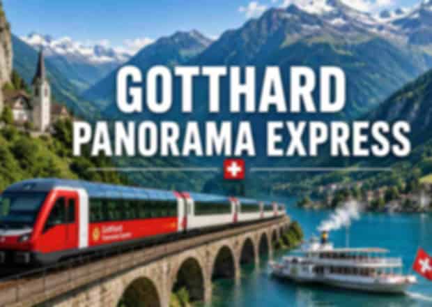 Gotthard Panorama Express: Route, Tickets, Best Seats & Travel Tips