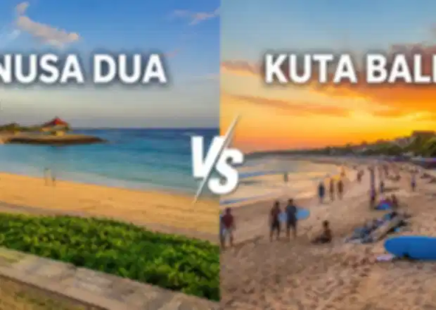 Nusa Dua vs Kuta – Where to Stay in Bali? Best Area Comparison Guide (2026)