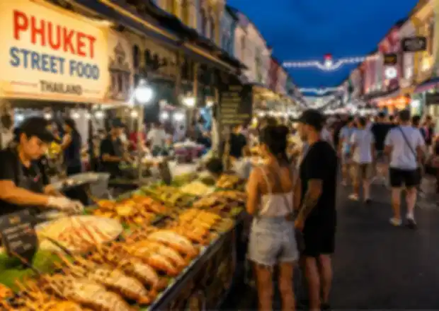 Street Food in Phuket 2026: Ultimate Guide to the Best Local Food & Night Markets
